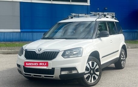 Skoda Yeti I рестайлинг, 2015 год, 1 250 000 рублей, 2 фотография