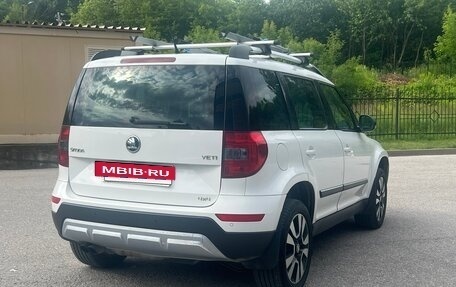 Skoda Yeti I рестайлинг, 2015 год, 1 250 000 рублей, 5 фотография