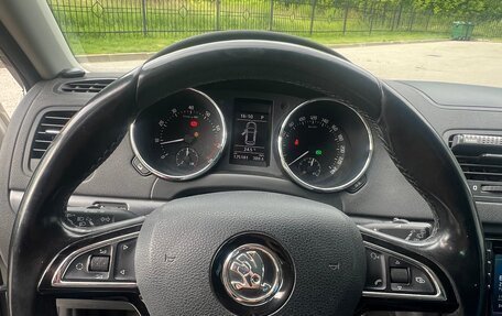 Skoda Yeti I рестайлинг, 2015 год, 1 250 000 рублей, 9 фотография