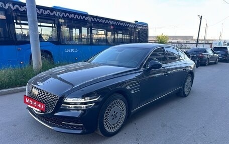 Genesis G80, 2021 год, 2 850 000 рублей, 3 фотография
