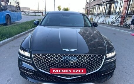 Genesis G80, 2021 год, 2 850 000 рублей, 6 фотография
