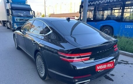 Genesis G80, 2021 год, 2 850 000 рублей, 4 фотография