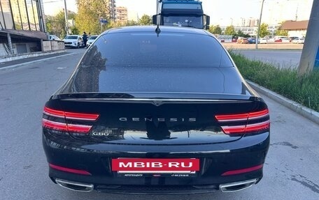 Genesis G80, 2021 год, 2 850 000 рублей, 5 фотография