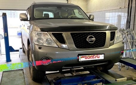 Nissan Patrol, 2012 год, 1 200 000 рублей, 3 фотография