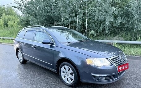 Volkswagen Passat B6, 2007 год, 650 000 рублей, 3 фотография