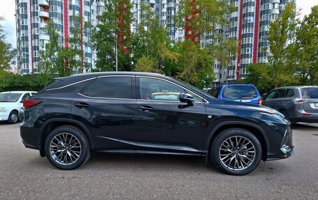 Lexus RX IV рестайлинг, 2021 год, 5 980 000 рублей, 7 фотография