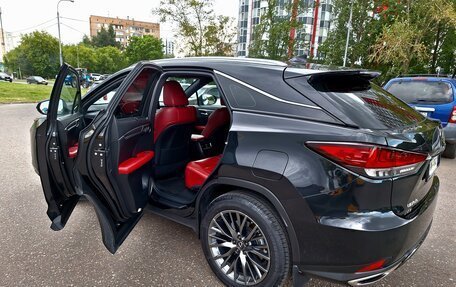 Lexus RX IV рестайлинг, 2021 год, 5 980 000 рублей, 8 фотография