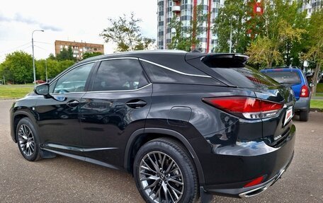 Lexus RX IV рестайлинг, 2021 год, 5 980 000 рублей, 6 фотография