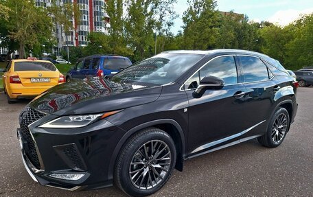 Lexus RX IV рестайлинг, 2021 год, 5 980 000 рублей, 3 фотография
