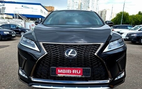 Lexus RX IV рестайлинг, 2021 год, 5 980 000 рублей, 2 фотография