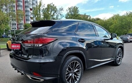Lexus RX IV рестайлинг, 2021 год, 5 980 000 рублей, 4 фотография