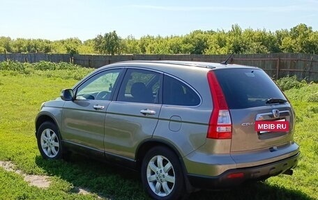 Honda CR-V III рестайлинг, 2008 год, 1 100 000 рублей, 2 фотография