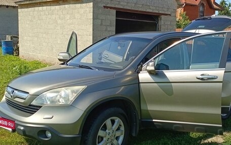 Honda CR-V III рестайлинг, 2008 год, 1 100 000 рублей, 4 фотография