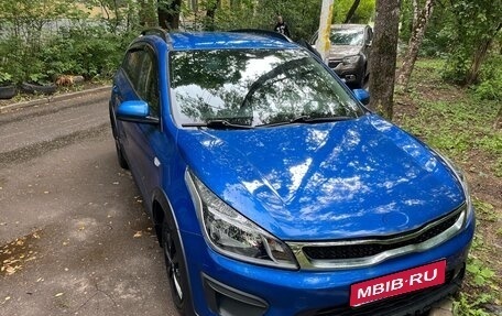 KIA Rio IV, 2018 год, 1 150 000 рублей, 1 фотография