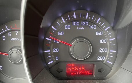 KIA Rio III рестайлинг, 2012 год, 800 000 рублей, 5 фотография
