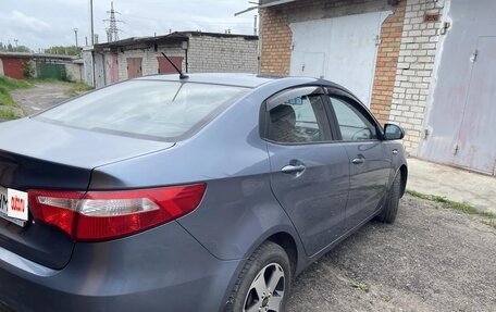 KIA Rio III рестайлинг, 2012 год, 800 000 рублей, 2 фотография