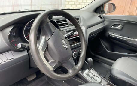 KIA Rio III рестайлинг, 2012 год, 800 000 рублей, 7 фотография