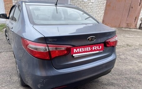 KIA Rio III рестайлинг, 2012 год, 800 000 рублей, 3 фотография