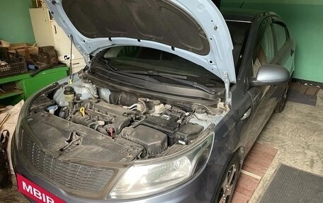 KIA Rio III рестайлинг, 2012 год, 800 000 рублей, 10 фотография