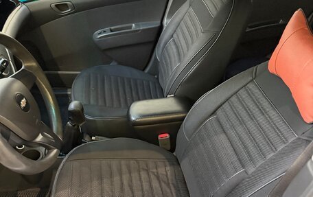 Chevrolet Spark III, 2011 год, 550 000 рублей, 13 фотография