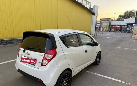 Chevrolet Spark III, 2011 год, 550 000 рублей, 8 фотография