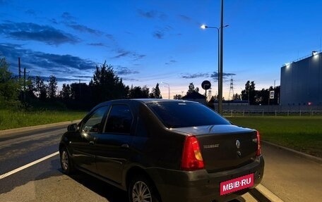 Renault Logan I, 2008 год, 245 000 рублей, 5 фотография