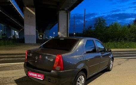 Renault Logan I, 2008 год, 245 000 рублей, 3 фотография