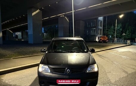 Renault Logan I, 2008 год, 245 000 рублей, 7 фотография