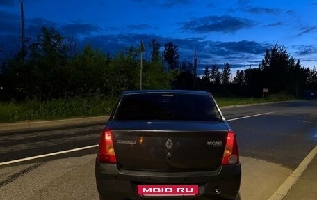 Renault Logan I, 2008 год, 245 000 рублей, 4 фотография