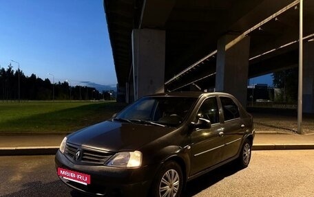 Renault Logan I, 2008 год, 245 000 рублей, 8 фотография