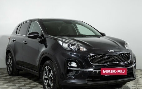 KIA Sportage IV рестайлинг, 2019 год, 2 099 777 рублей, 3 фотография