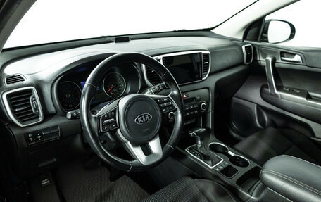 KIA Sportage IV рестайлинг, 2019 год, 2 099 777 рублей, 12 фотография
