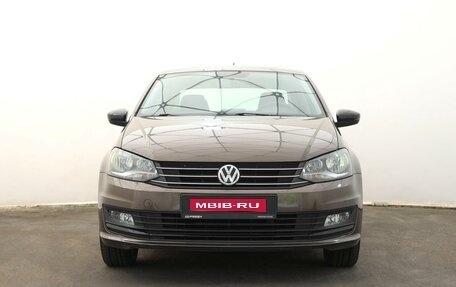 Volkswagen Polo VI (EU Market), 2017 год, 1 375 000 рублей, 1 фотография