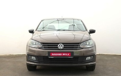 Volkswagen Polo VI (EU Market), 2017 год, 1 375 000 рублей, 1 фотография