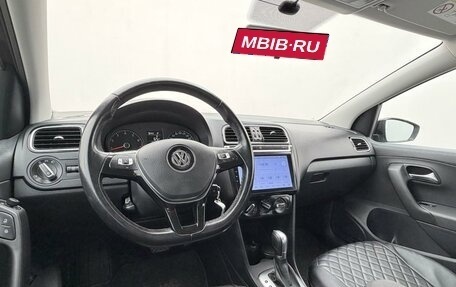 Volkswagen Polo VI (EU Market), 2017 год, 1 375 000 рублей, 13 фотография