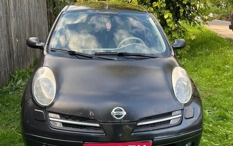 Nissan Micra III, 2007 год, 350 000 рублей, 1 фотография