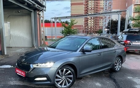 Skoda Octavia IV, 2022 год, 2 850 000 рублей, 1 фотография
