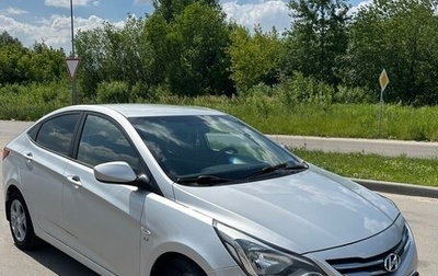 Hyundai Solaris II рестайлинг, 2014 год, 1 150 000 рублей, 1 фотография