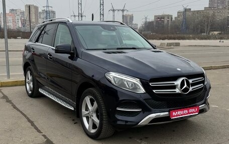 Mercedes-Benz GLE, 2016 год, 3 392 000 рублей, 1 фотография