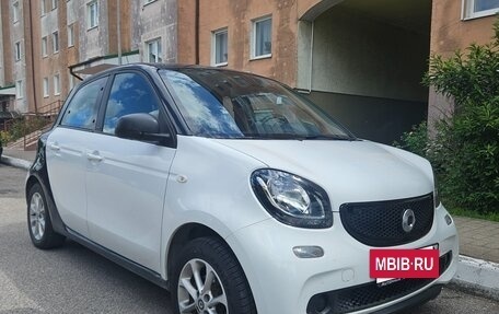 Smart Forfour II, 2019 год, 1 150 000 рублей, 8 фотография