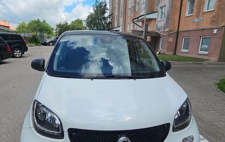 Smart Forfour II, 2019 год, 1 150 000 рублей, 15 фотография