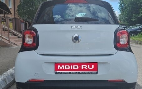 Smart Forfour II, 2019 год, 1 150 000 рублей, 13 фотография