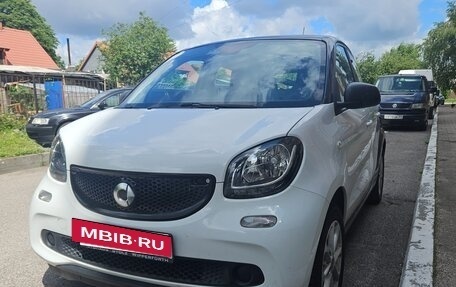 Smart Forfour II, 2019 год, 1 150 000 рублей, 14 фотография