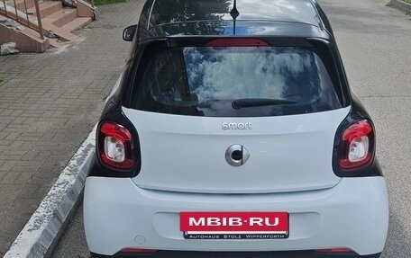 Smart Forfour II, 2019 год, 1 150 000 рублей, 12 фотография