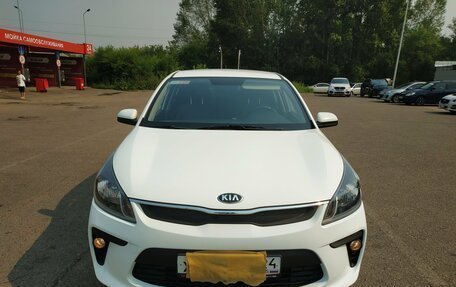 KIA Rio IV, 2019 год, 1 500 000 рублей, 3 фотография