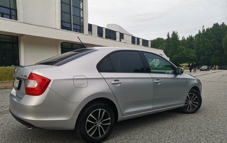 Skoda Rapid I, 2015 год, 825 000 рублей, 3 фотография