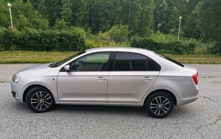 Skoda Rapid I, 2015 год, 825 000 рублей, 6 фотография