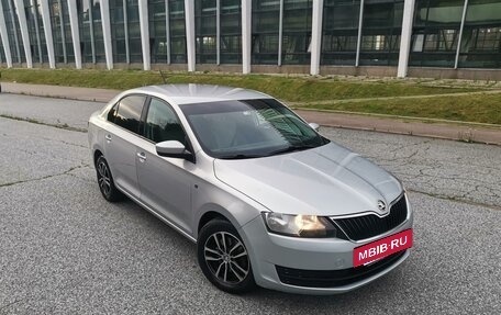Skoda Rapid I, 2015 год, 825 000 рублей, 8 фотография