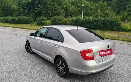 Skoda Rapid I, 2015 год, 825 000 рублей, 5 фотография