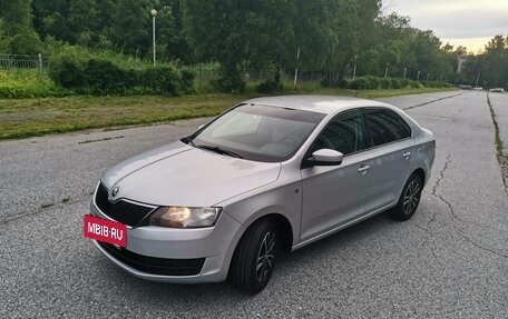 Skoda Rapid I, 2015 год, 825 000 рублей, 7 фотография